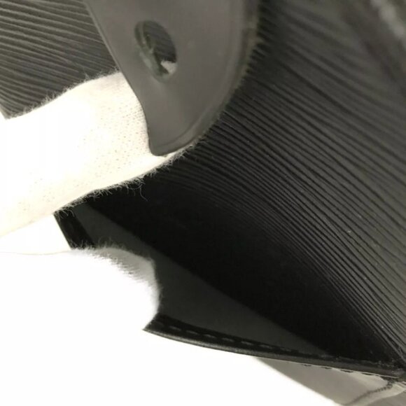 💎✨Authentic✨ Louis Vuitton Black Epi Leather Speedy 30 Satchel Bag - Picture 12 of 16